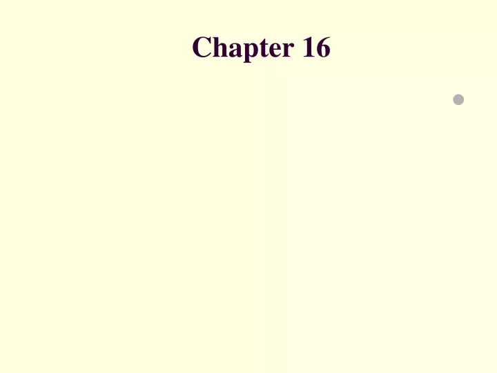 chapter 16