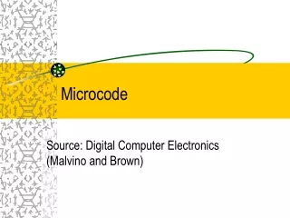 Microcode