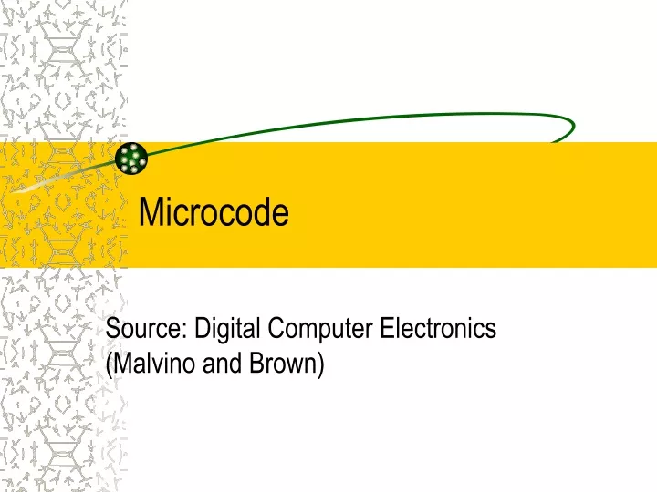 microcode