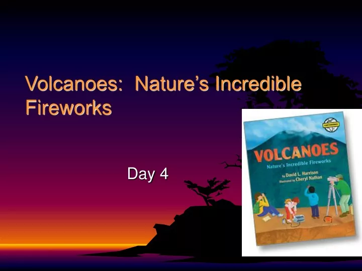 volcanoes nature s incredible fireworks