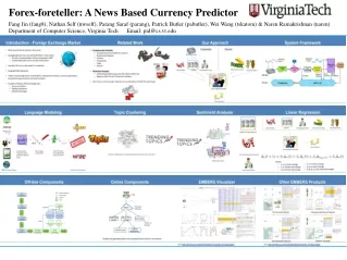 Forex-foreteller: A News Based Currency Predictor
