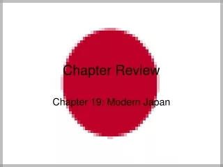 Chapter Review