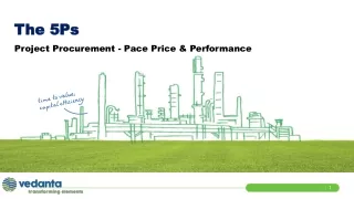 Project Procurement - Pace Price &amp; Performance