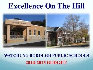 Excellence On The Hill