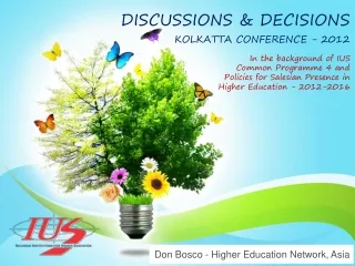 Don Bosco - Higher Education Network, Asia