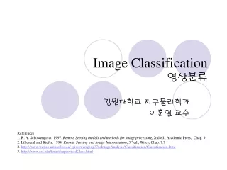 Image Classification ????