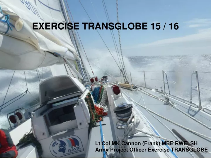 exercise transglobe 15 16