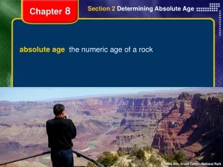 Section 2  Determining Absolute Age