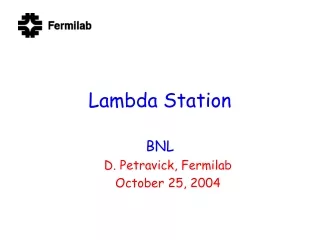 Lambda Station