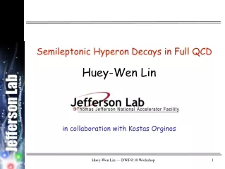 Semileptonic Hyperon Decays in Full QCD