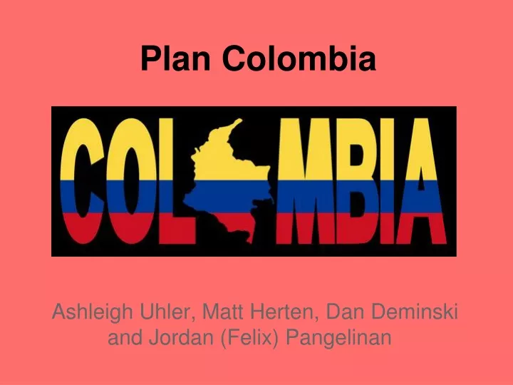 plan colombia