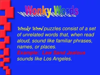 Wonky Words