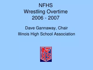 NFHS Wrestling Overtime 2006 - 2007