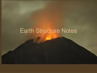 Earth Structure Notes