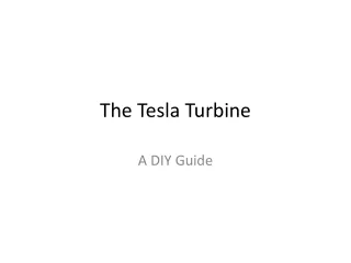 The Tesla Turbine