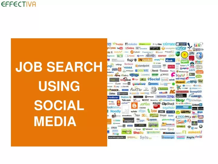 job search using social media