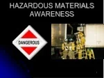 PPT - Hazardous Materials Transport Awareness Training PowerPoint ...