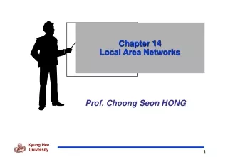 Chapter 14  Local Area Networks