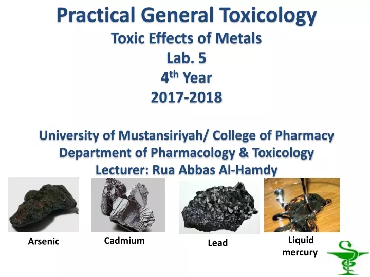 practical general toxicology toxic effects