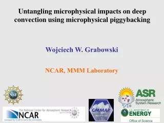 Untangling microphysical impacts on deep convection using microphysical piggybacking