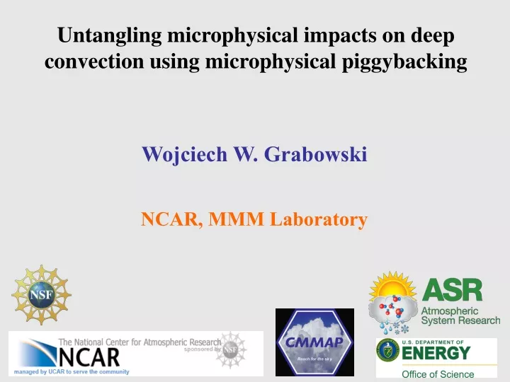 untangling microphysical impacts on deep