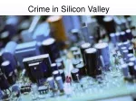 Crime in Silicon Valley