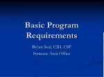 Workplace Safety Guidelines and Regulations Overview - slide 1