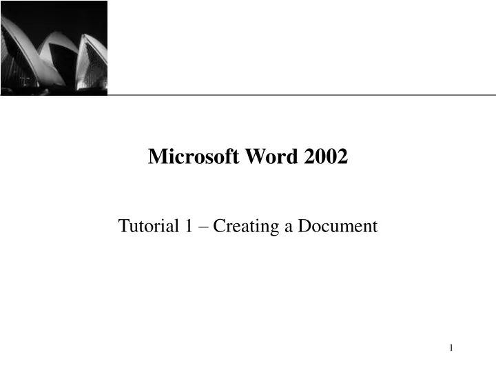 microsoft word 2002