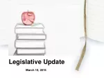 Legislative Update