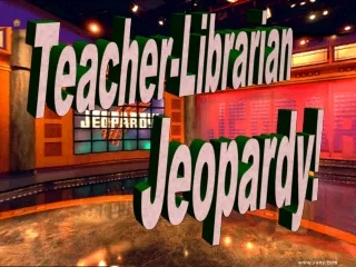 Teacher-Librarian