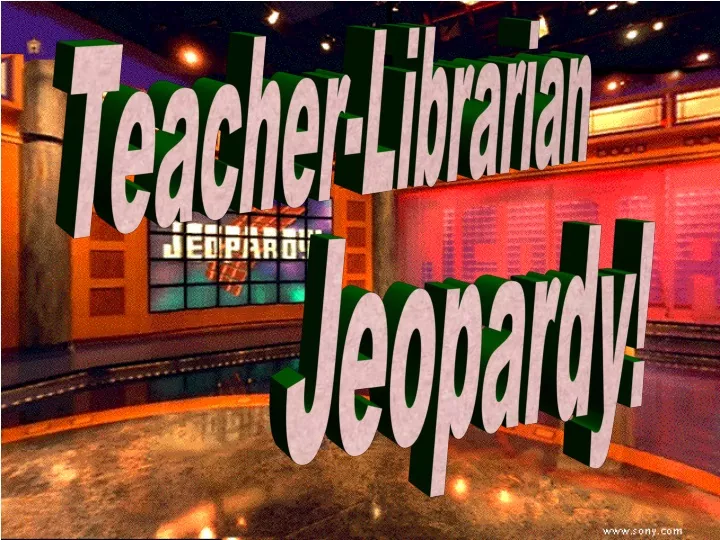 teacher librarian