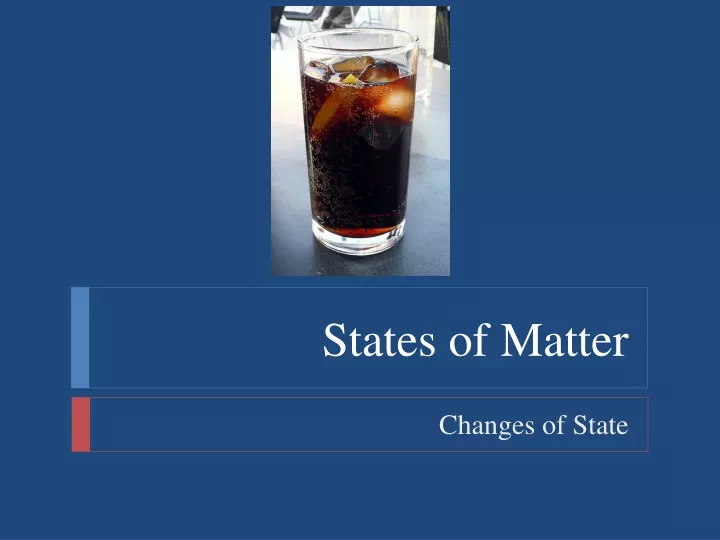 states of matter