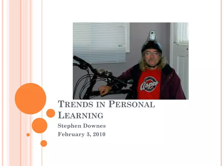 trends in personal learning
