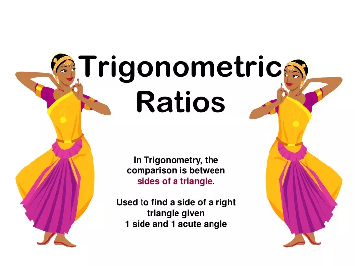 trigonometric ratios