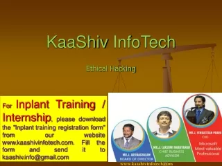 KaaShiv  InfoTech