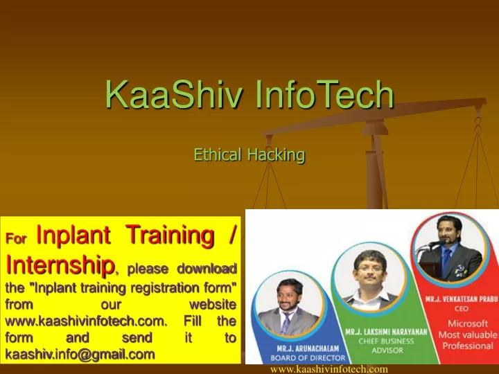 kaashiv infotech