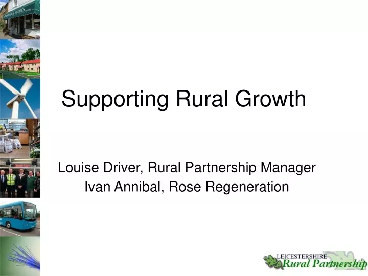 supporting rural growth