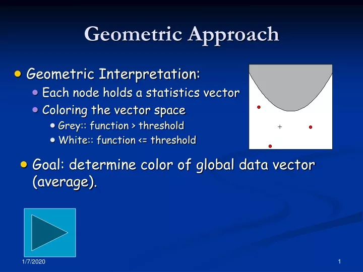 geometric approach