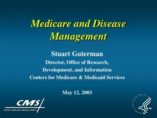 Medicare and Disease Management