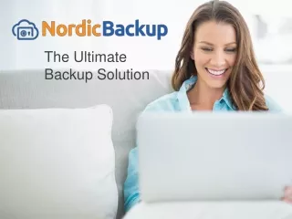 The Ultimate Backup Solution