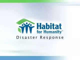 Tsunami  Disaster Response