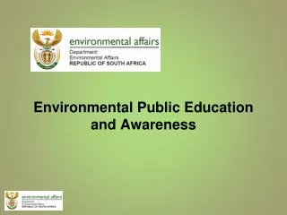 Environmental Public Education and Awareness