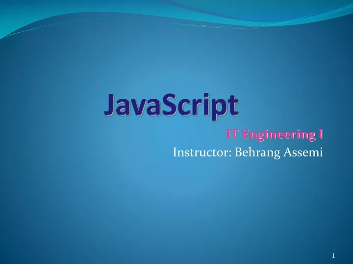 javascript