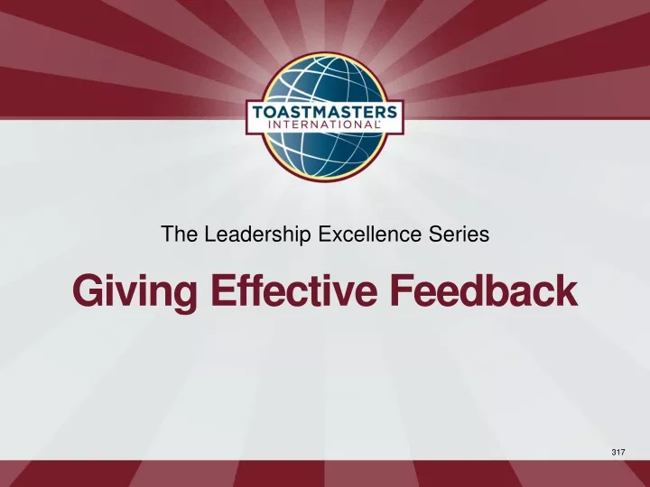 the leadership excellence series