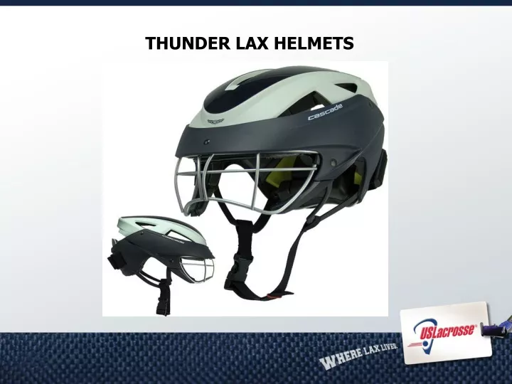 thunder lax helmets