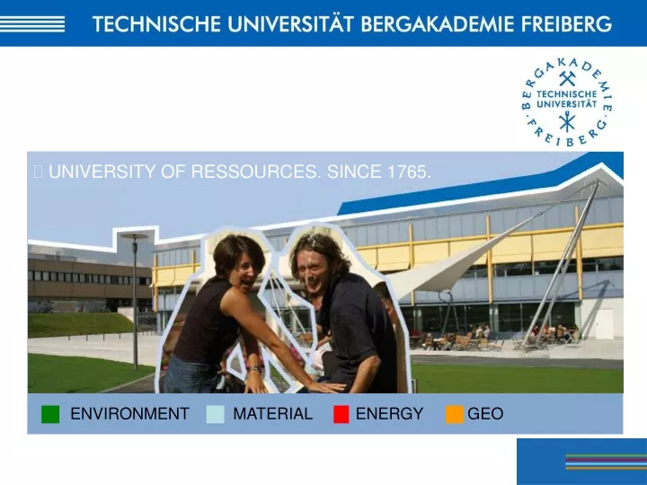 university of ressources since 1765