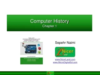 Computer History Chapter 1