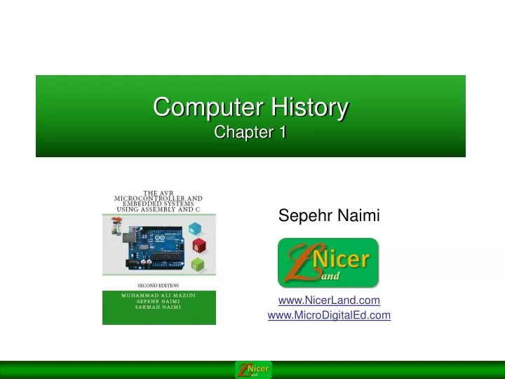 computer history chapter 1