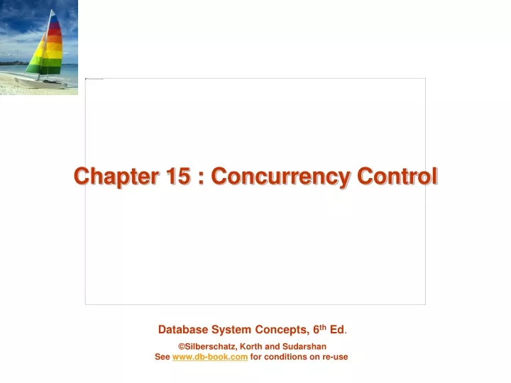 chapter 15 concurrency control