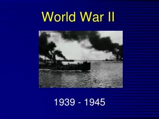 World War II